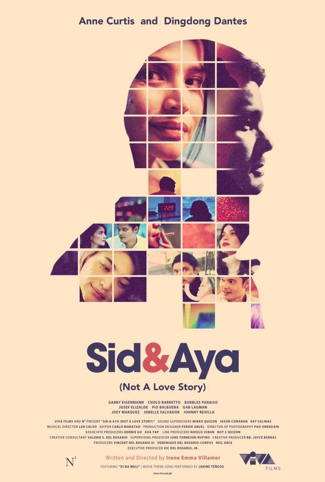 image poster from imdb - ​Sid and Aya: Not a Love Story (2018)
