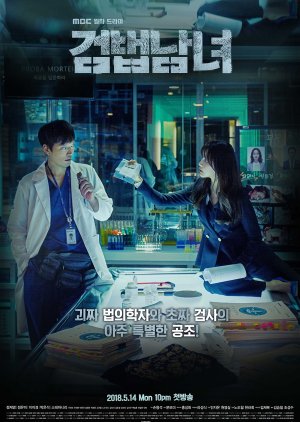 Investigation Couple (2018) poster
