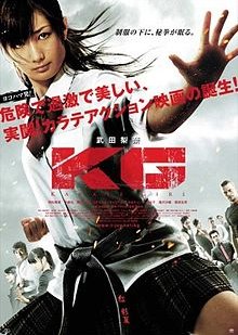 Karate Girl (2011) poster