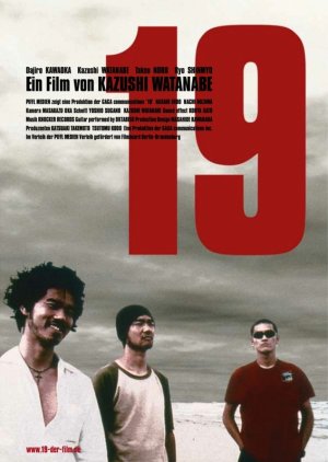 19 (2001) poster