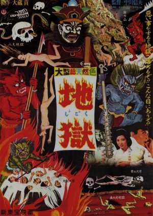 Jigoku (1960) poster