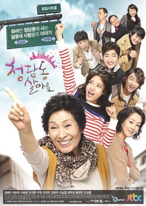 I Live in Cheongdam-dong (2011) poster