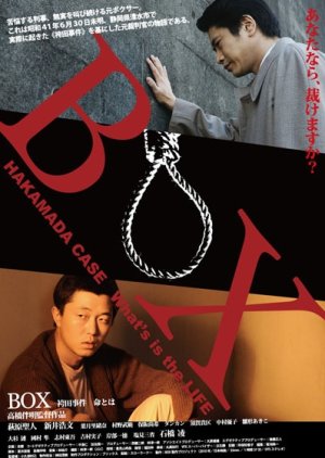 BOX: The Hakamada Case (2010) poster