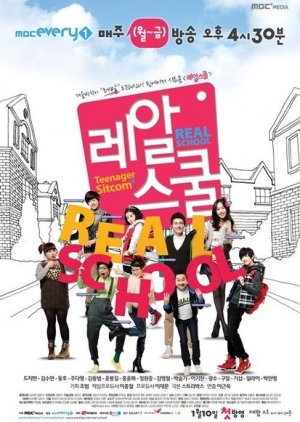 
    Synopsis Korean Drama Real School  