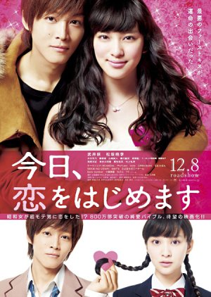 Love for Beginners (2012) poster