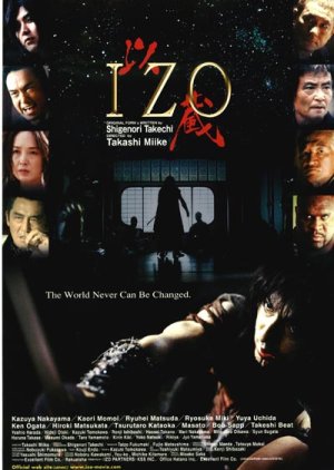 Izo (2004) poster