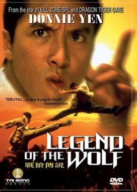 Legend of the Wolf (1997) poster