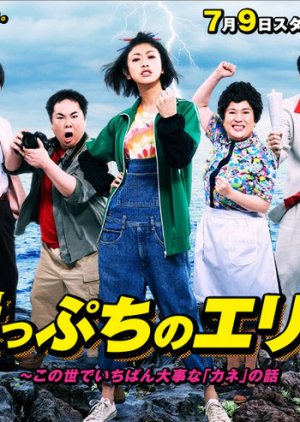 Gakeppuchi no Eri (2010) poster
