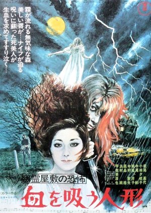 The Vampire Doll (1970) poster