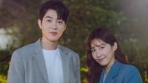 Kim Jin Woo and Lee Eun 