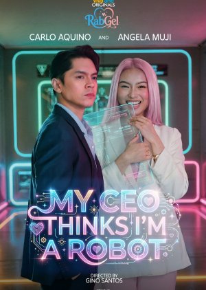 My CEO Thinks I'm a Robot (2026) poster