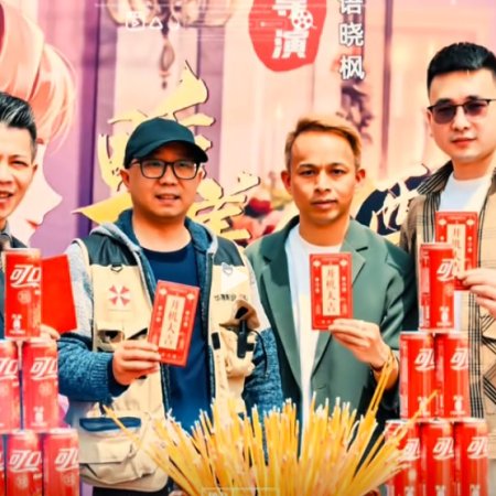 Shui Mei Ren Xing Lai Hou Da Sha Si Fang ()