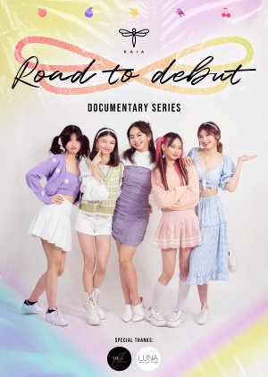 KAIA: Road to Debut (2022) poster