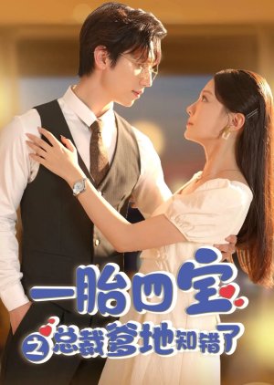 Yi Tai Si Bao Zhi Zhong Cai Die Di Zhi Cuo Le (2024) poster