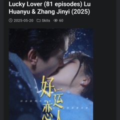 Good Luck Lover Chinese Drama photo