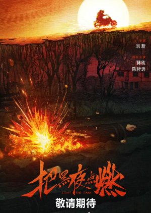 Light the Dark () poster