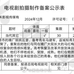 Qing Chun 1978 Chinese Drama photo