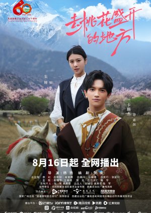 To Where Peach Blossoms Bloom poster