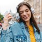 Listening to music