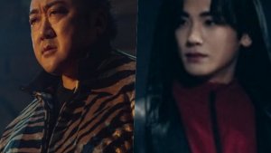 Ma Dong Seok and Park Hyung Sik are poised for a showdown in 'Twelve'