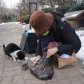 You’re chasing a stray cat, they’re already feeding it