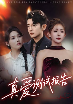 Zhen Ai Ce Shi Bao Gao poster