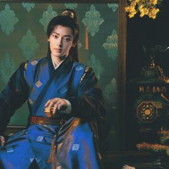 Hou Minghao as Lu Jianglai in Glory. 