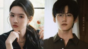 Wang Yu Wen and Zhou Keyu's 'Where Her Hemline Brushed' begins filming