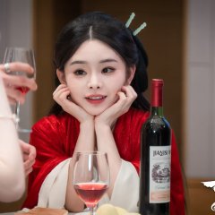 Gambiered Guangdong Gauze Chinese Drama photo