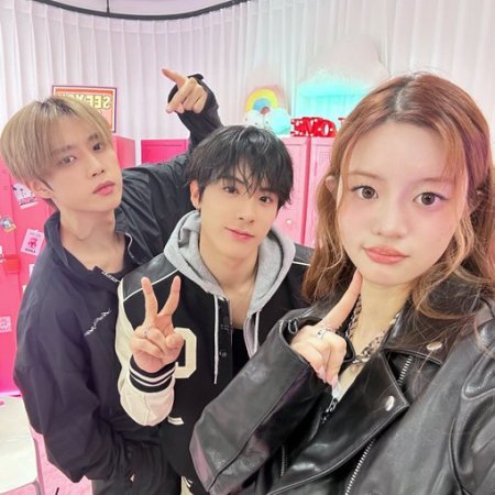 Min Ju's Pink Cabinet (2024)