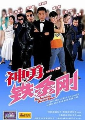 Spy Dad (2003) poster