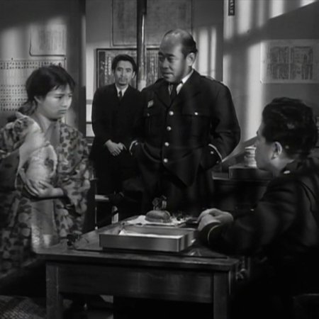 Ginza no Onna (1955)