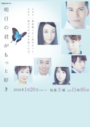 Ashita no Kimi ga Motto Suki (2018) poster