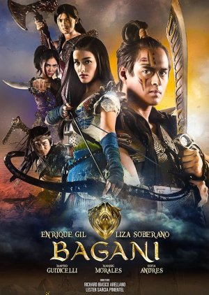 Bagani (2018) poster