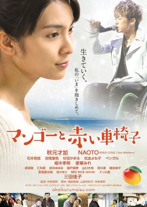 Mango and the Red Wheelchair (2015) poster