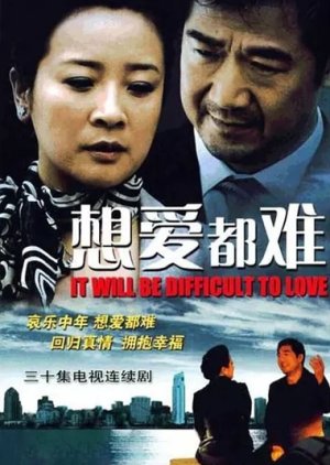 It Will Be Difficult to Love (2008) poster