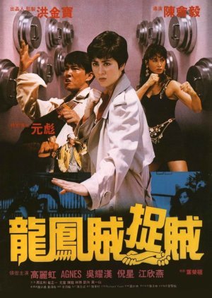 Long Feng Zei Zhuo Zei (1990) poster