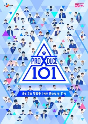 Produce X101 (2019) poster