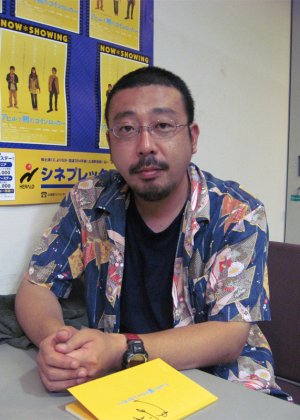 Nakamura Yoshihiro in Last Scene Japanese Movie(2002)