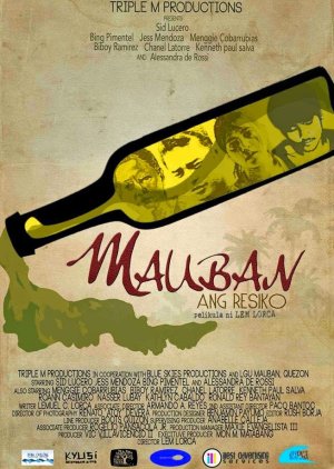 Mauban: Ang resiko (2014) poster
