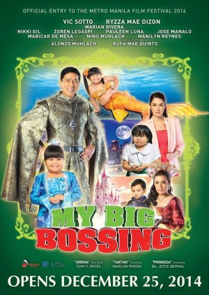 My Big Bossing (2014) poster