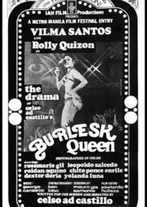 Burlesk Queen (1977) poster