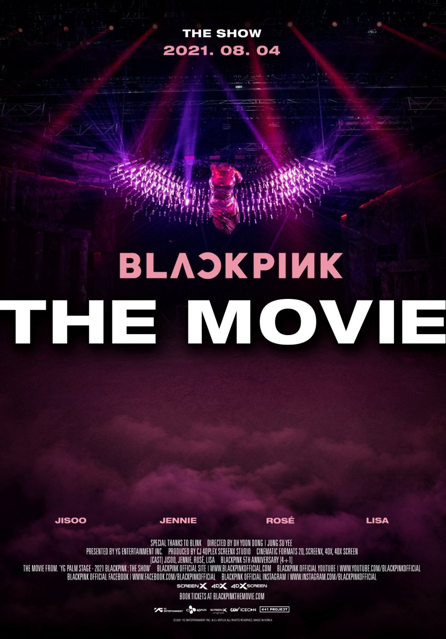 image poster from imdb - ​BLACKPINK: The Movie (2021)