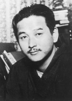 Okamoto Ippei in Gekimetsu no Uta Japanese Movie(1945)