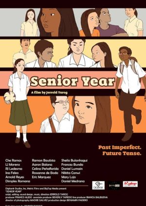 Senior Year (2010) poster