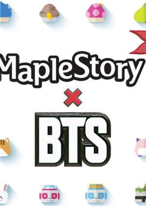 MapleStory X BTS (2020) poster