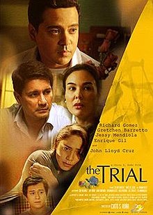 The Trial (2014) poster