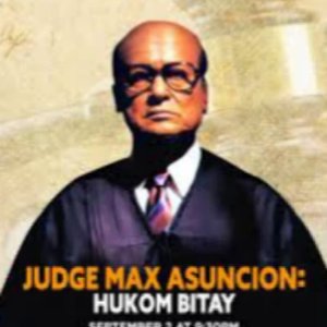 Judge Max Asuncion: Hukom Bitay (1995)