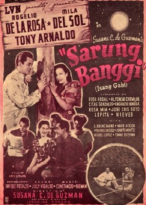 Sarung Banggi (1947) poster