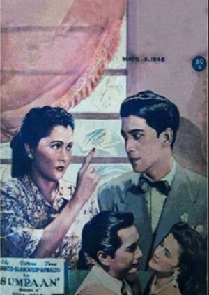 Sumpaan (1948) poster
